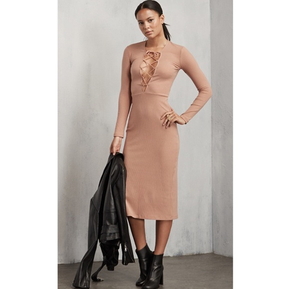 Reformation Dresses & Skirts - Reformation Edison Dress In Buff